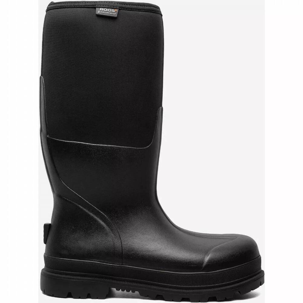 NEW BOGS men's rancher snow boot in black